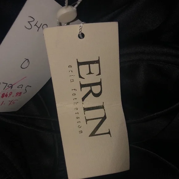 Anthropologie Tuxedo Midi Dress by Erin Fetherston - Picture 7 of 7